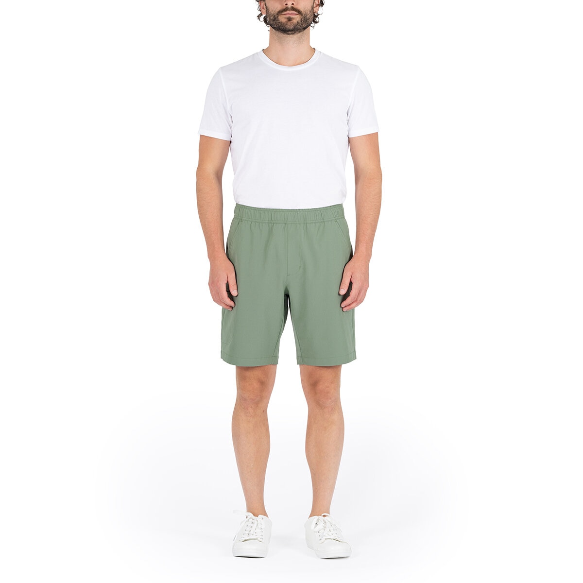 Gerry Shorts para Caballero Verde Chica Gerry Shorts para Caballero Verde Chica