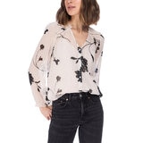 Bobeau Blusa para Dama Negro Chica