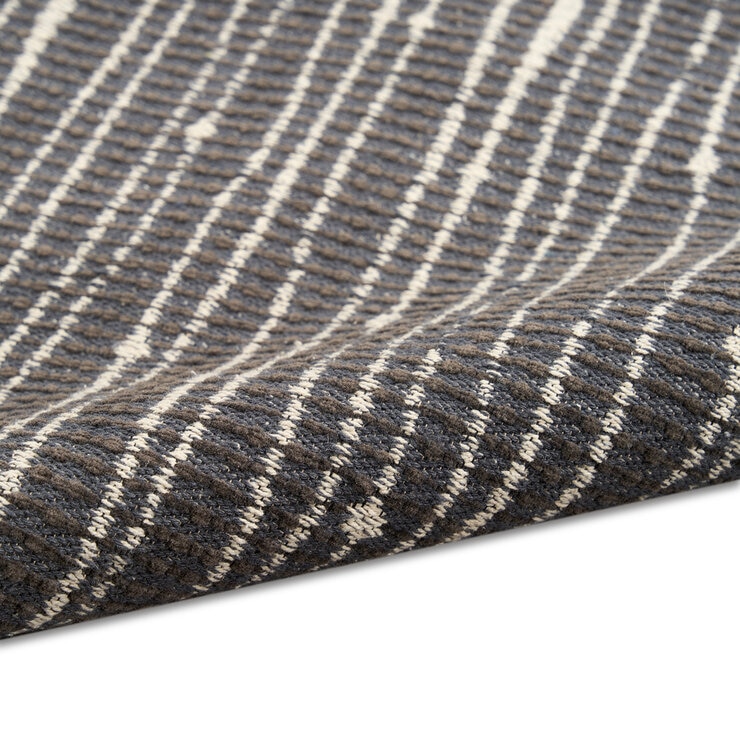 Calvin Klein, Tapete Decorativo 76 cm x 114 cm, Negro