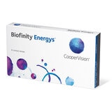 CooperVision Lentes de Contacto Biofinity Energys 6 Lentes