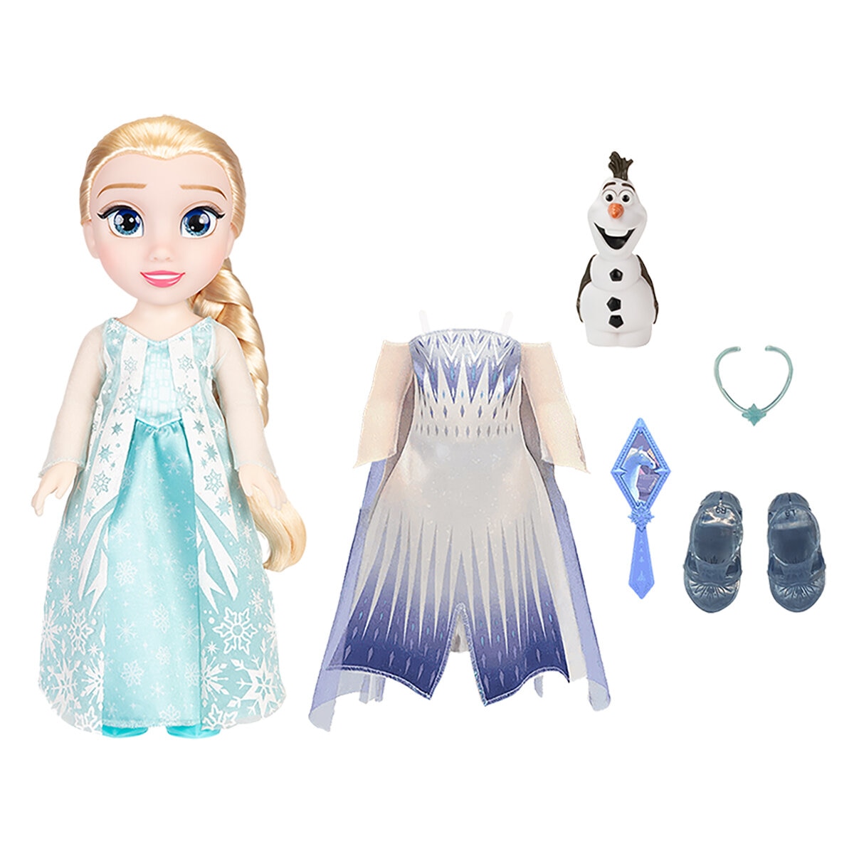 Disney Muñeca Canta y Viste, Elsa