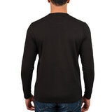 Rough Dress Playera para Caballero Negro Grande
