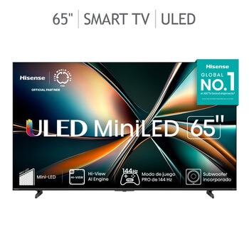 Hisense Pantalla 65" 4K Miniled Fire TV