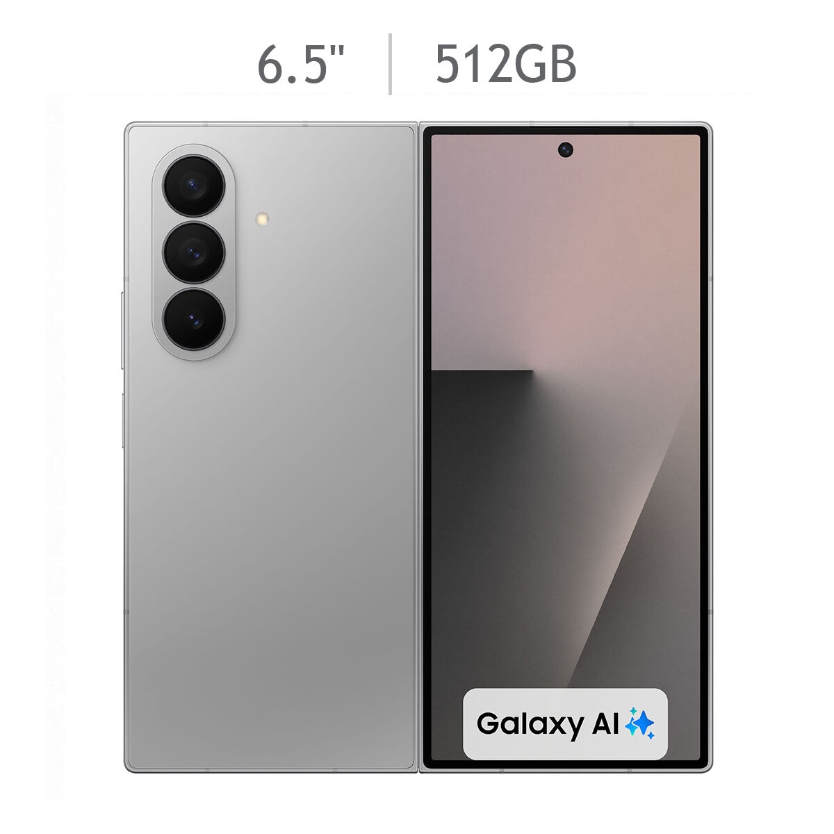Samsung Galaxy Z Fold 7 512GB Sombra Plata