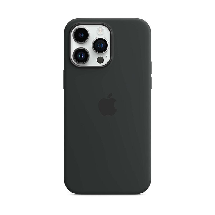Apple Funda de Silicón con MagSafe para el iPhone 14 Pro Max Medianoche