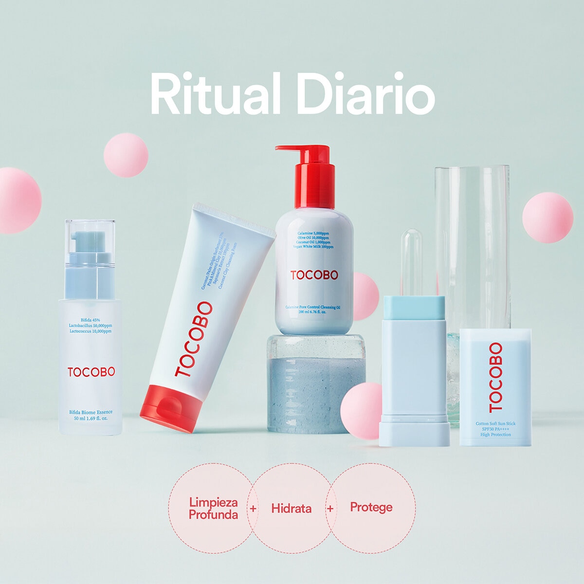 Tocobo Cotton Ritual Diario Set