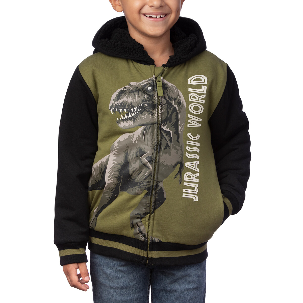 Chamarra para Niños y Niñas Jurassic World 3 Años Chamarra para Niños y Niñas Jurassic World 3 Años