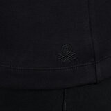 United Colors of Benetton Playera para Dama Negro Chica