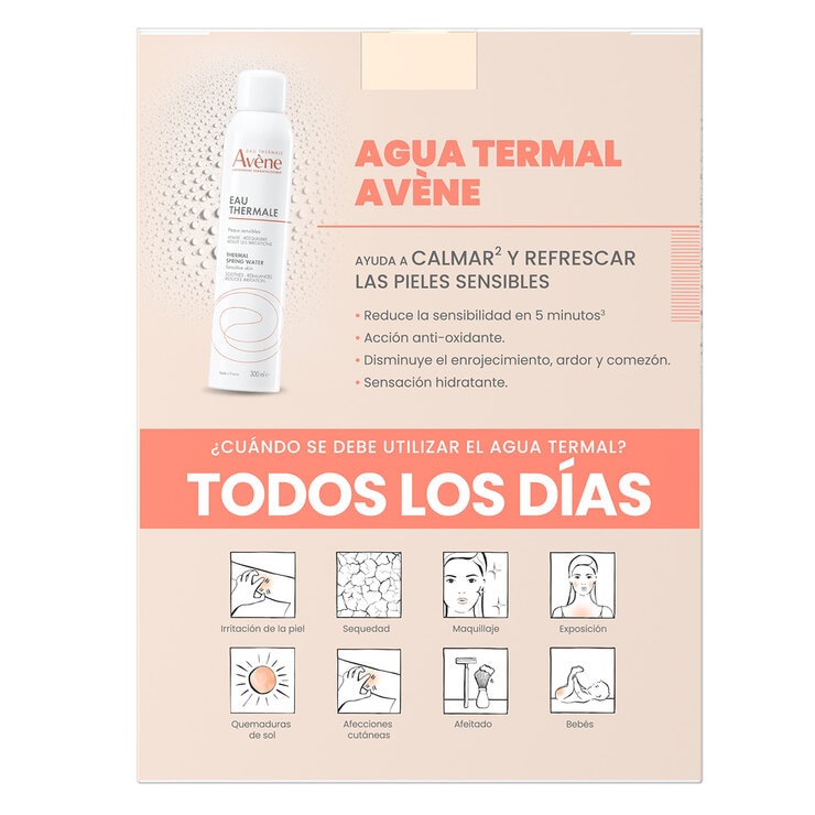 Avène Kit de Agua Termal 2 de 300 ml + 50 ml