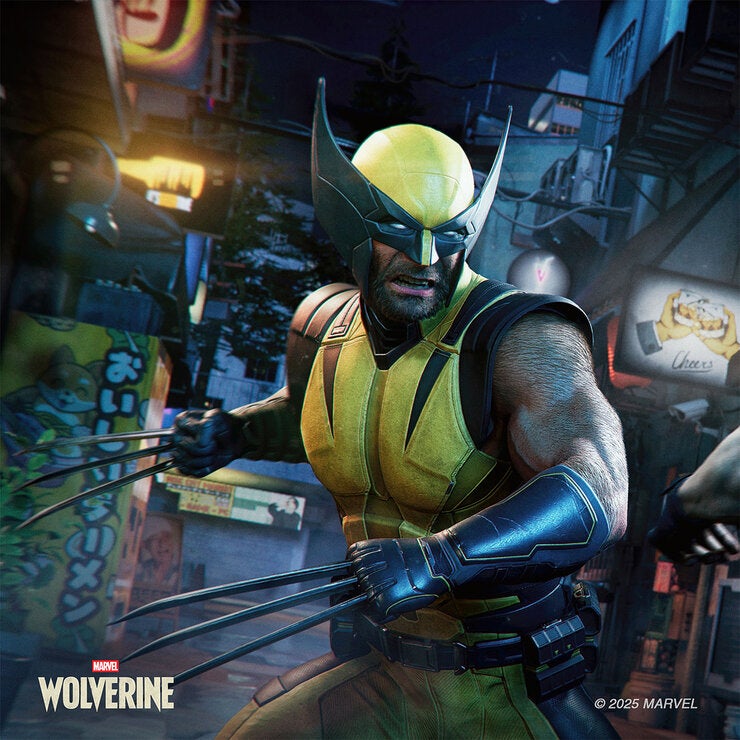 Play Station 5 Marvel's Wolverine