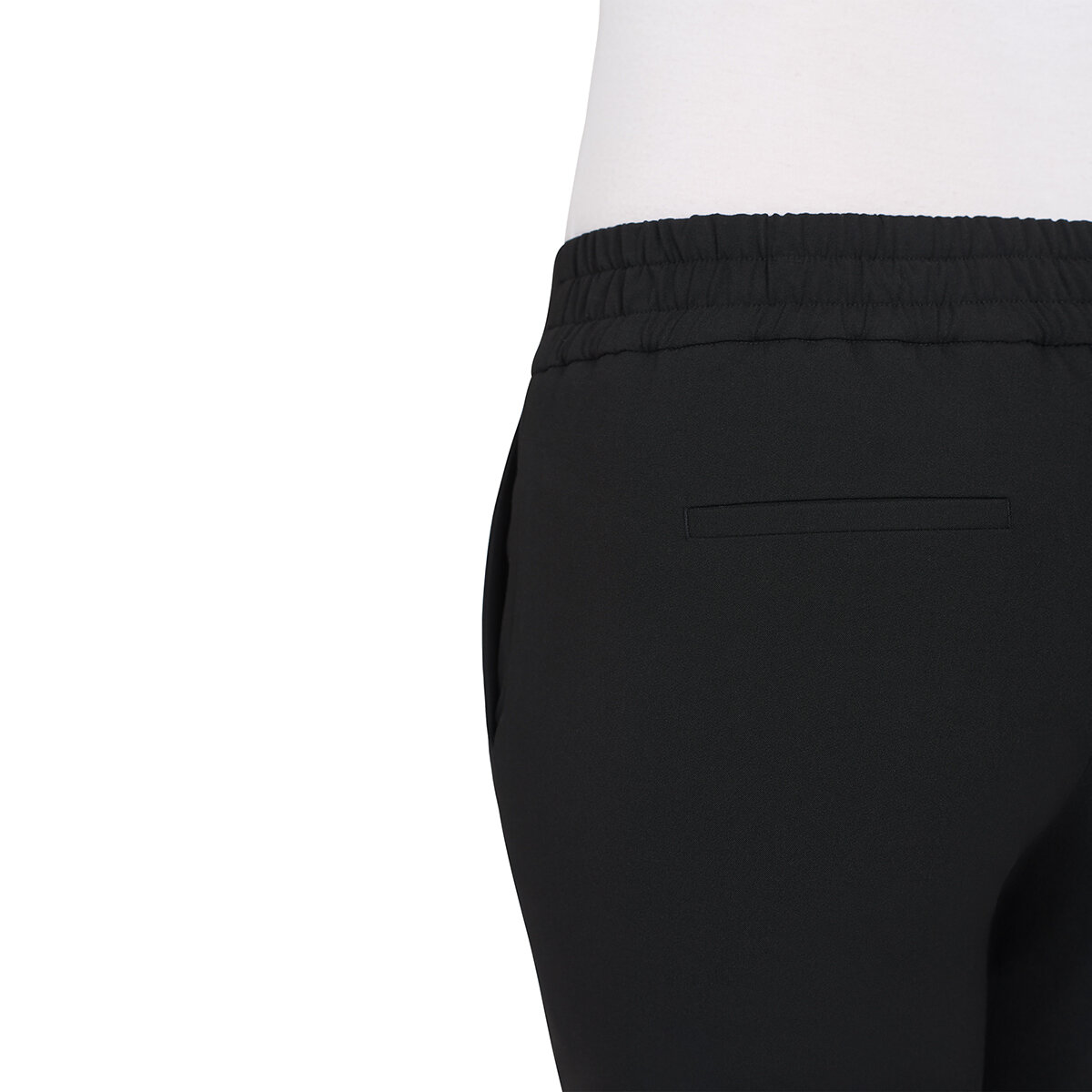 Hilary Radley Pantalones para Dama Negro Grande