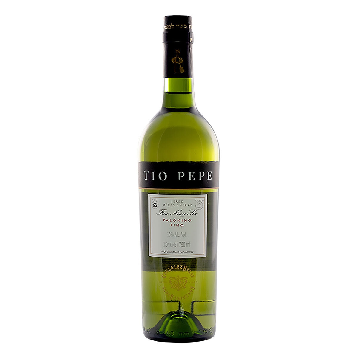 Jeréz Tío Pepe Kosher 750ml