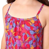 Mondetta Vestido para Niñas Rojo 7 / 8 Años