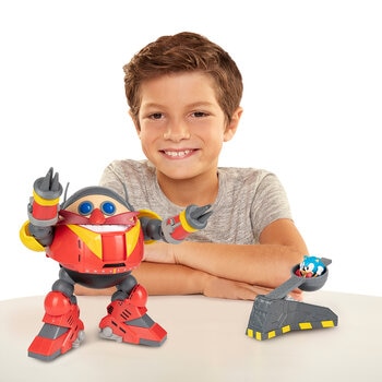 Juego de Batalla Robot  Eggman Gigante 22.8 cm