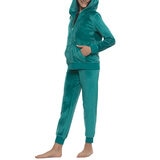 Jezzie ́s Conjunto para Niñas Verde 7 / 8 Años