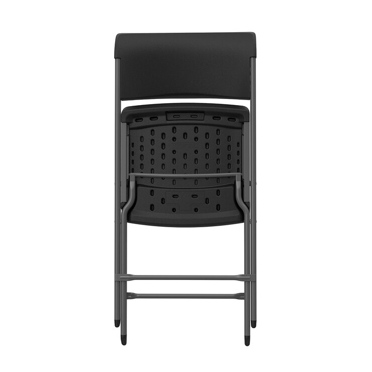 Lifetime, Sillas Plegables 4 Pack, Color Negro