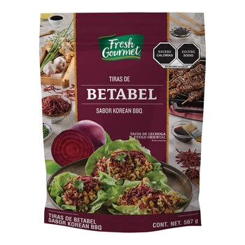 Fresh Gourmet de Betabel Sabor Korean BBQ 567 g Fresh Gourmet de Betabel Sabor Korean BBQ 567 g