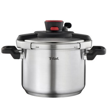 T-Fal Olla de Presión de Acero Inoxidable de 7.6 L T-Fal Olla de Presión de Acero Inoxidable de 7.6 L