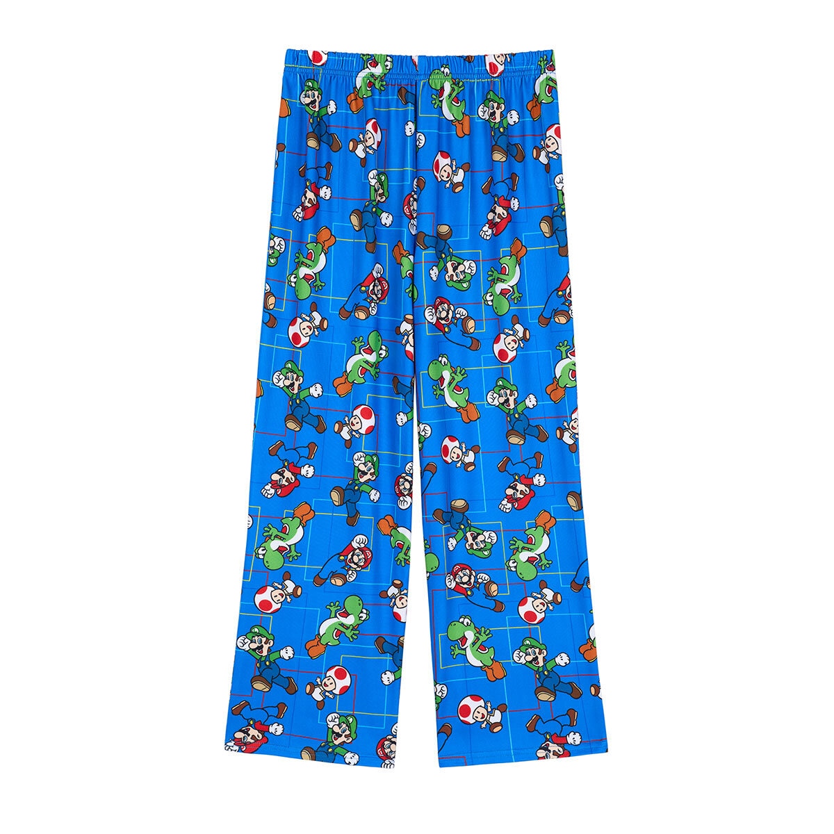 Pijama 3 piezas para Niños y Niñas Mario Bros 7 / 8 Años