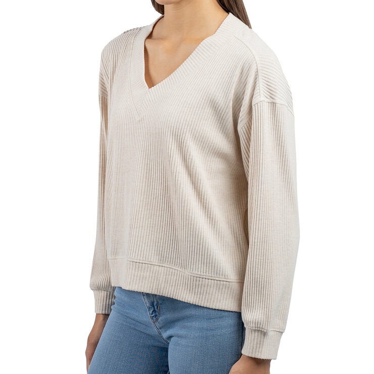 Jachs Girlfriend Blusa para Dama Café Grande