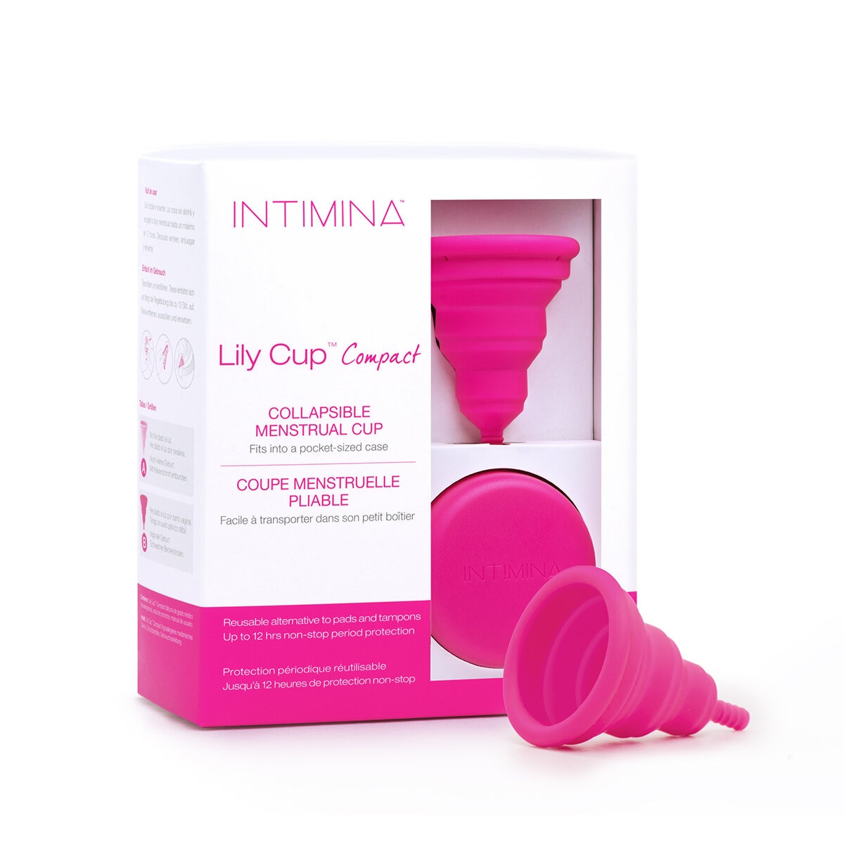 Intimina Copa Menstrual plegable Tamaño B