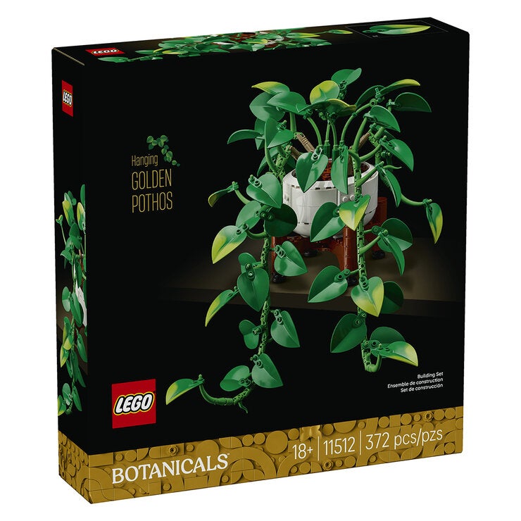 LEGO Botanicals Poto Dorado Gigante LEGO Botanicals Poto Dorado Gigante