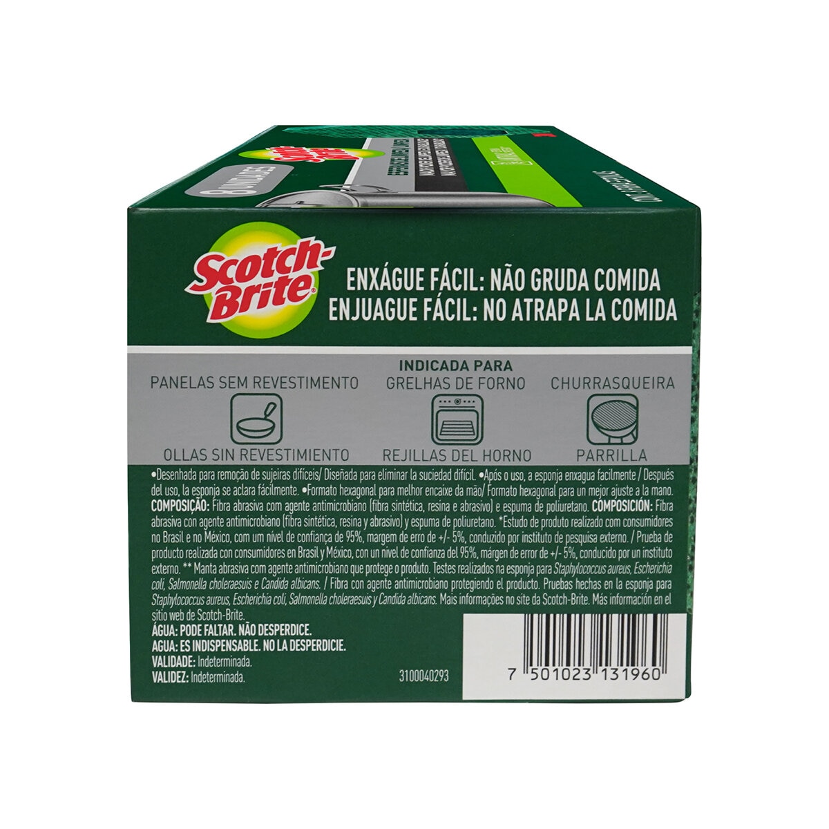 Scotch Brite Esferas de Limpieza Pesada 8 pzs