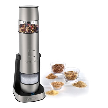 Cuisinart, molino recargable de sal, pimienta y especias