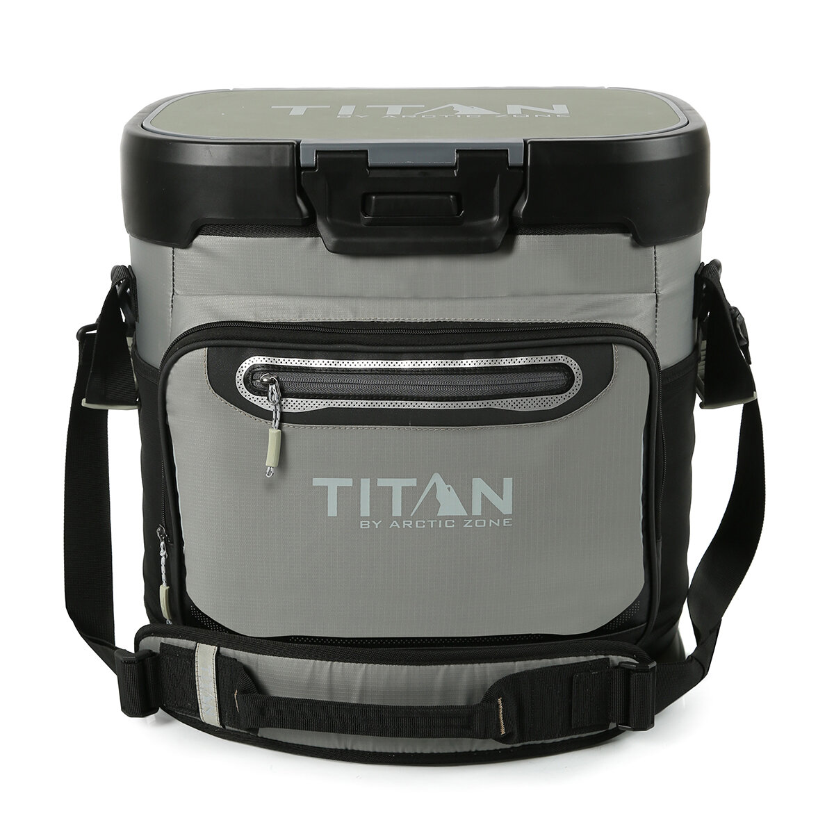 Titan Hielera sin Cierre para 36 Latas Varios Colores