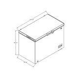 Whirlpool Congelador 11'