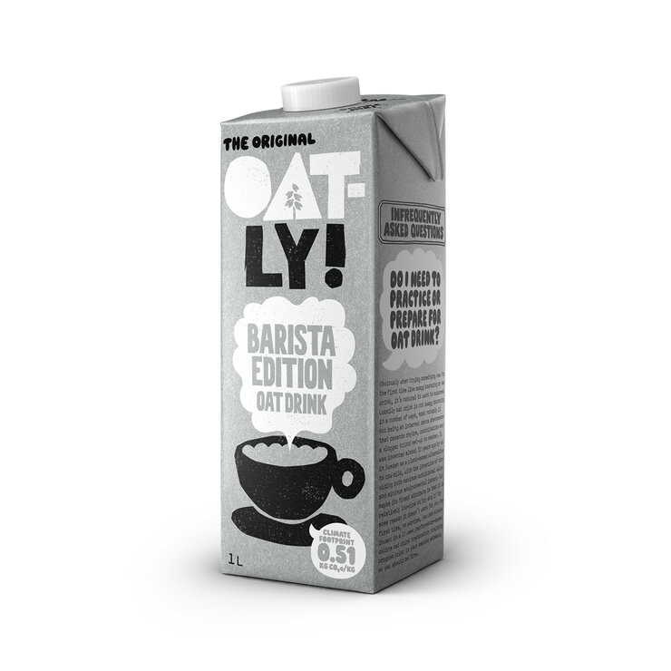 Oatly Bebida de Avena Edición Barista 6/1 L
