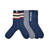 Hunter Calcetines para Dama 4 pares Azul