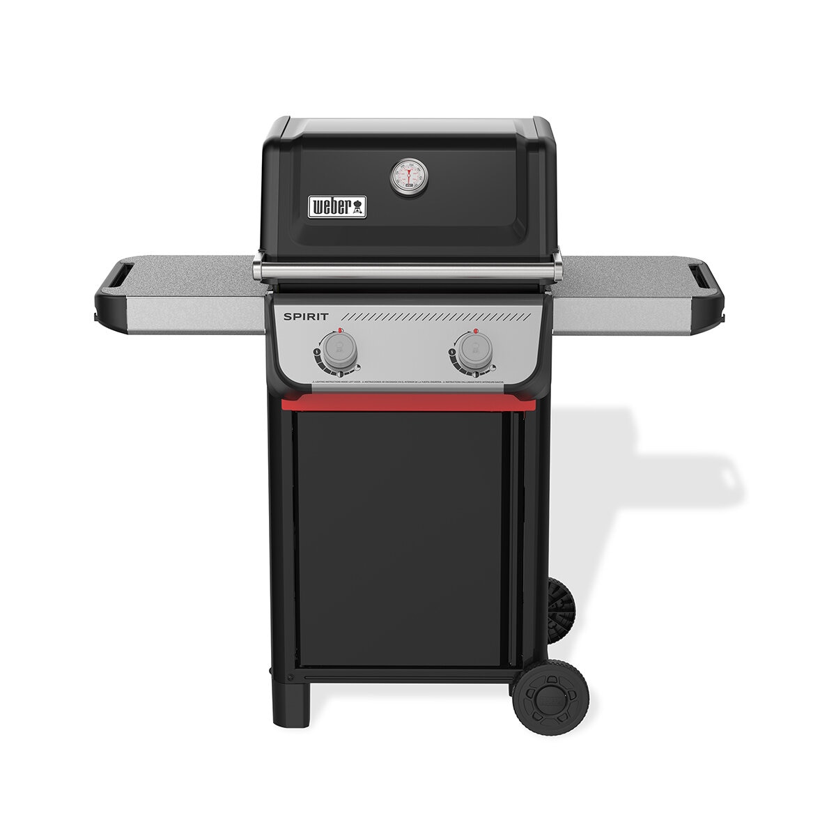 Weber, Spirit E210 Asador de Gas + accesorios + Grill Academy