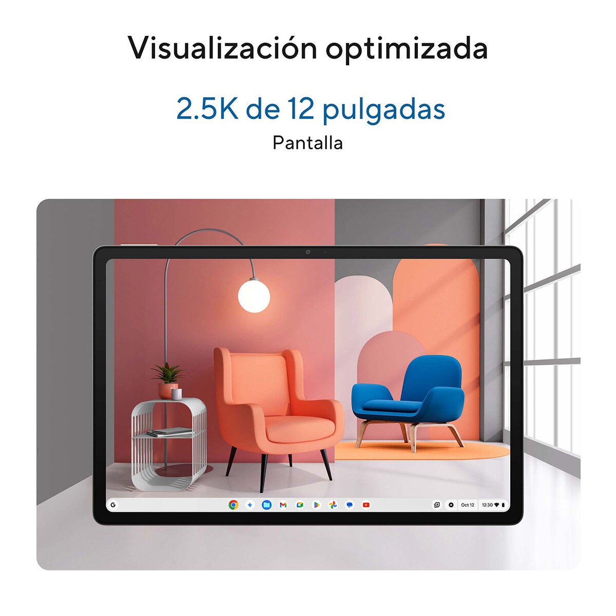 ASUS Chromebook 2 en 1 12.1" LED MediaTek Kompanio 540 8GB 128GB eMMC ASUS Chromebook 2 en 1 12.1" LED MediaTek Kompanio 540 8GB 128GB eMMC