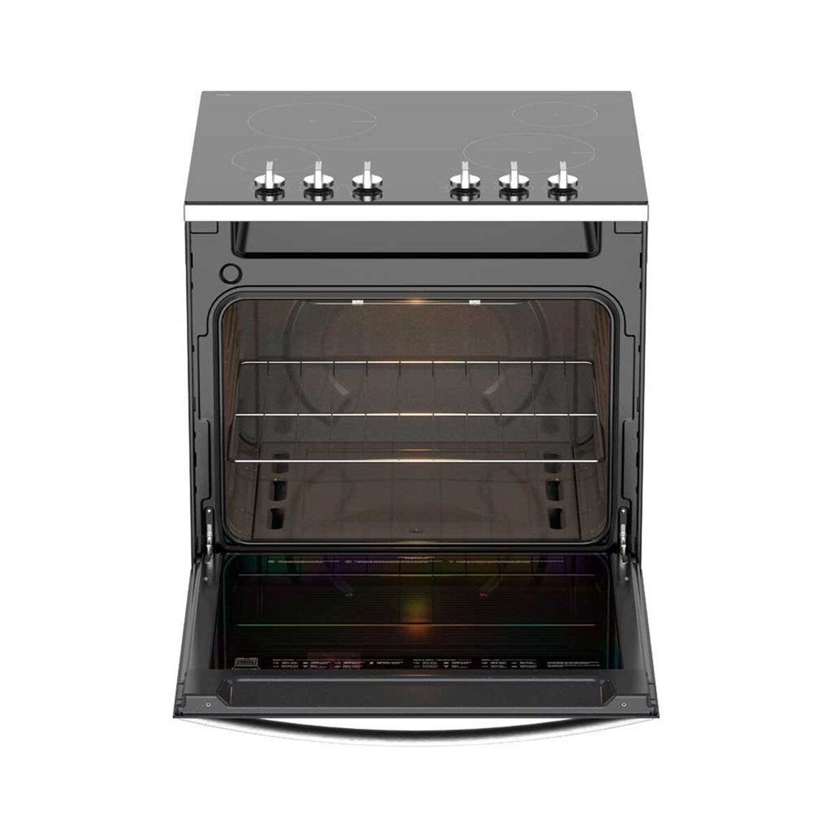 Whirlpool Estufa Eléctrica de Piso de 76cm con 6 Quemadores Whirlpool Estufa Eléctrica de Piso de 76cm con 6 Quemadores