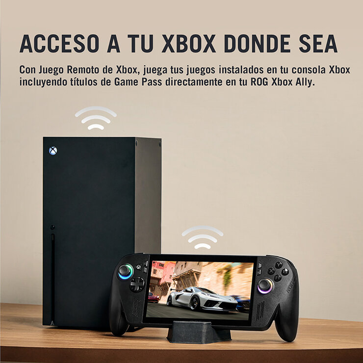 ASUS ROG Xbox Ally X Consola Portátil 7" Full HD AMD Ryzen AI Z2 Extreme 24GB 1TB SSD