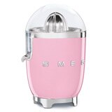 Smeg, Exprimidor de Cítricos, Rosa