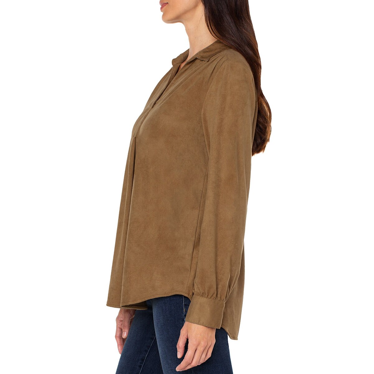Matty M Blusa para Dama Café Chica