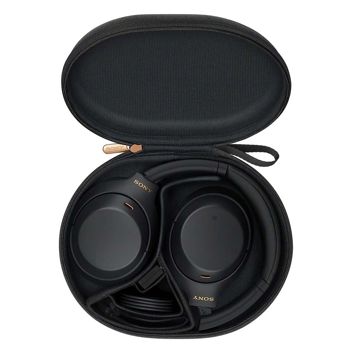 Sony Audífonos WH-1000XM4 Noise Cancelling Wireless Color Negro Sony Audífonos WH-1000XM4 Noise Cancelling Wireless Color Negro