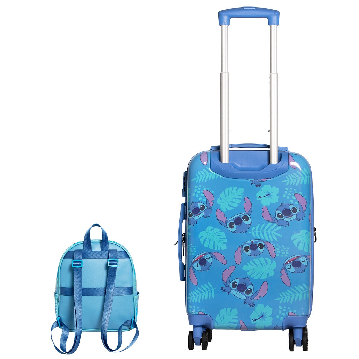 Truzt Set de Maleta y Mochila Stitch