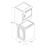 Whirlpool Centro de lavado 20Kg / 10Kg eléctrico