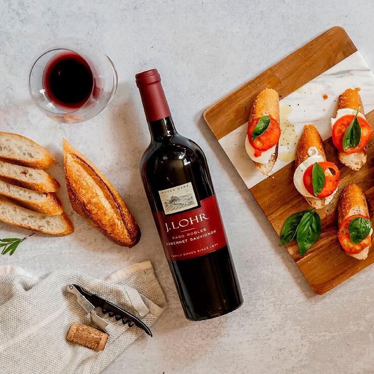 Vino Tinto J Lohr Cabernet Sauvignon 750 ml