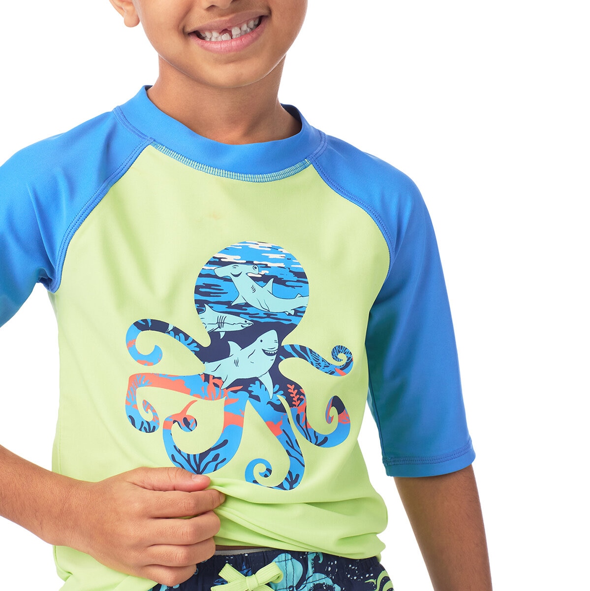 Saint Eve Traje de baño 2 piezas para Niños o Niñas Azul 4 Años Saint Eve Traje de baño 2 piezas para Niños o Niñas Azul 4 Años