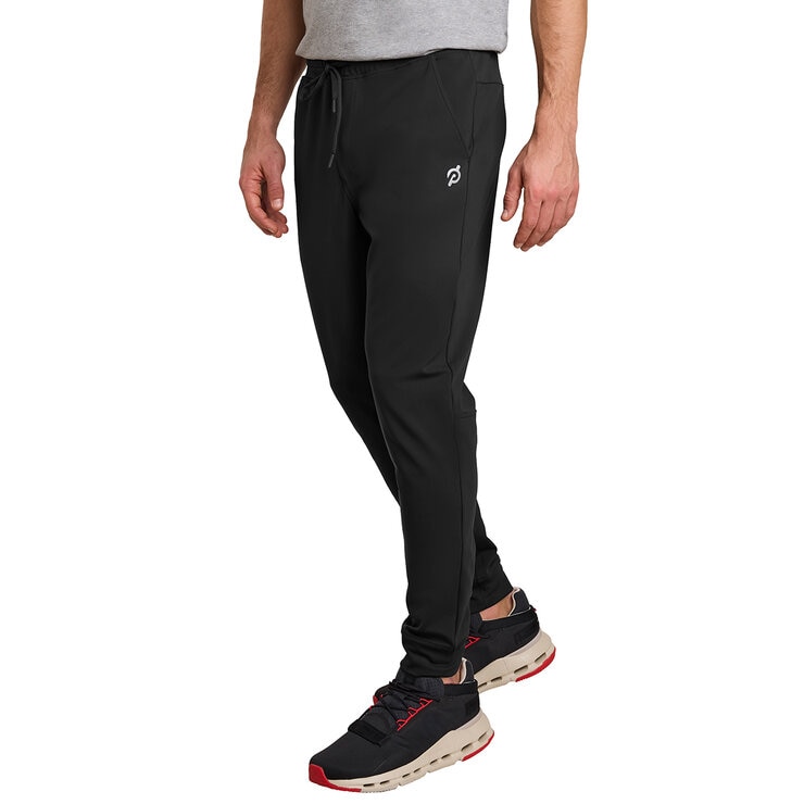 Peloton Pants para Caballero Negro Grande Peloton Pants para Caballero Negro Grande