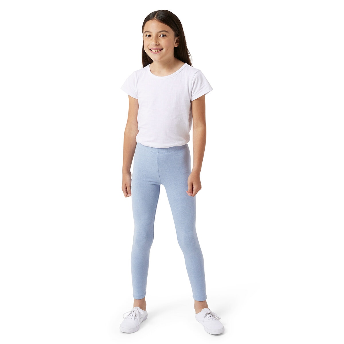 Vigoss Mallones 3 piezas para Niñas Negro,azul,rosa Mediana 10/12