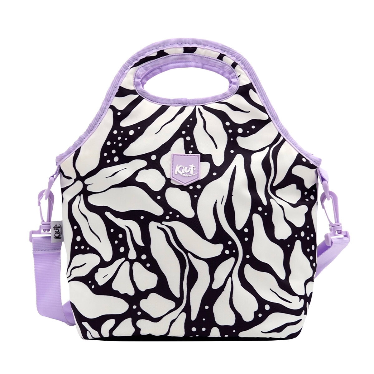Mochila con Lonchera Kiut Norma Dark Paradise