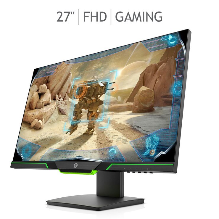 HP, Monitor Gaming 27" Full HD 27x Costco México