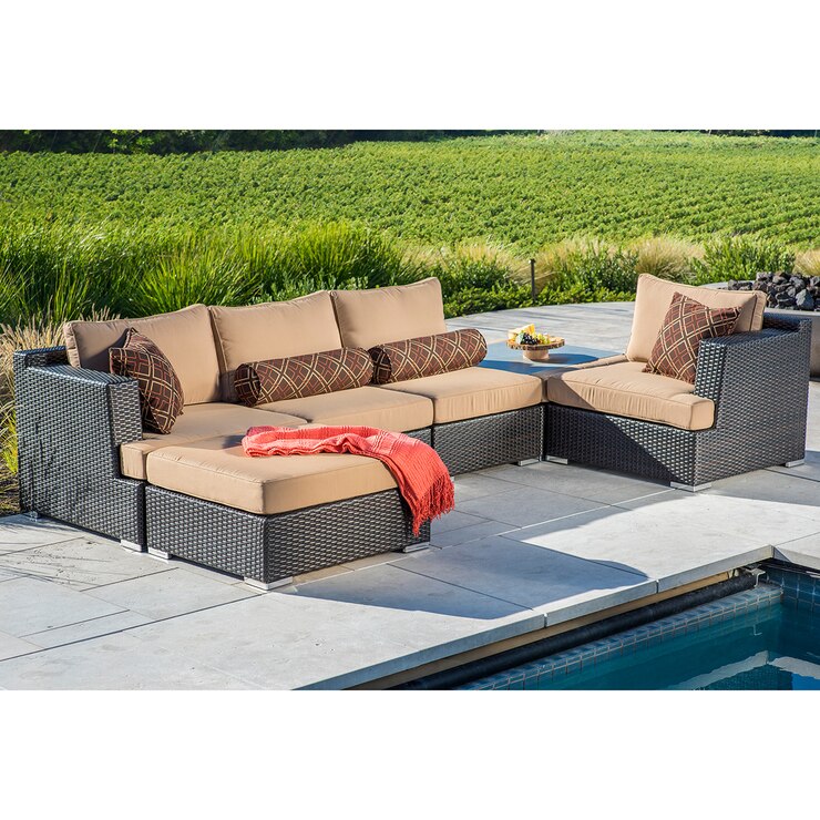 Colección de Patio Niko Estate, 20 piezas Costco México