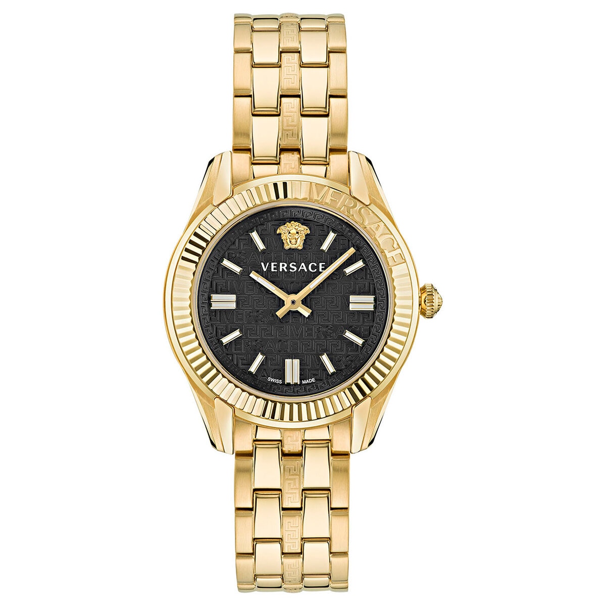 Versace Greca Time Lady, Reloj para Dama