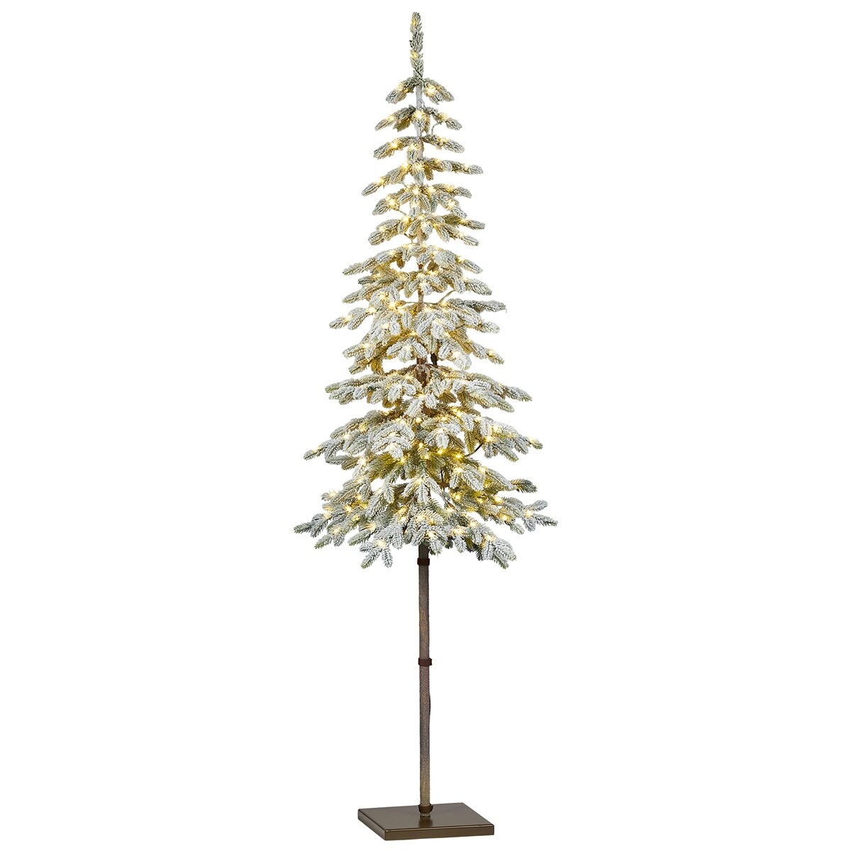 Árbol Alpino Escarchado